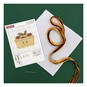 Mince Pie Mini Cross Stitch Kit  image number 2