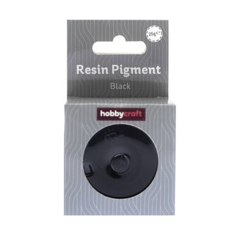 Black Resin Pigment 25g 