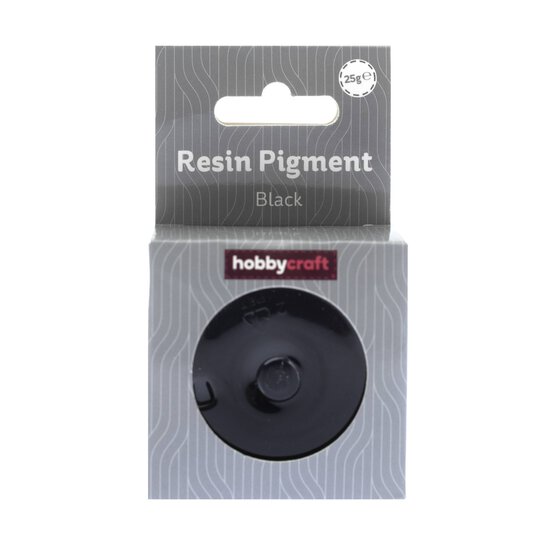 Black Resin Pigment 25g  image number 1