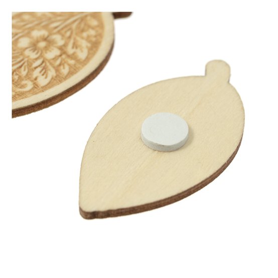 Leaf Wooden Toppers 2 Pack image number 3