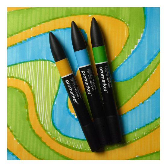 Winsor & Newton Vibrant Tones 2 Promarkers 3 Pack image number 3