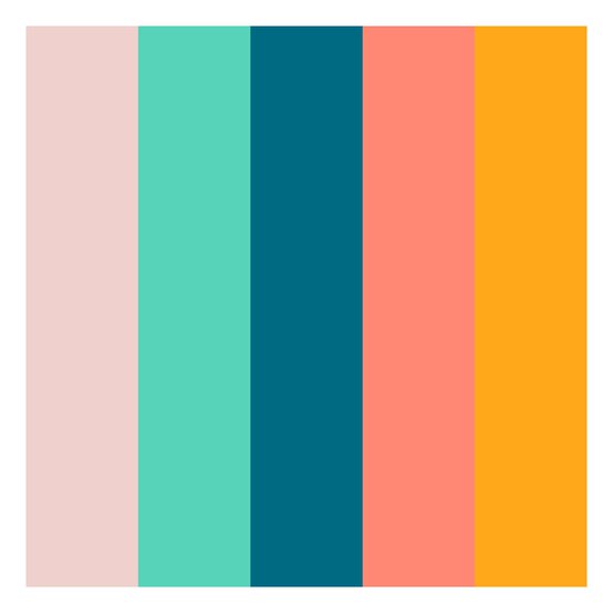 Cricut Joy Beachside Permanent Smart Vinyl 5.5 x 12 Inches 5 Pack image number 2