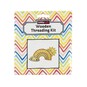 Rainbow Faces Wooden Threading Kit image number 4