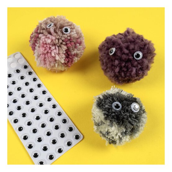 Googly Eyes 8mm 65 Pack image number 3