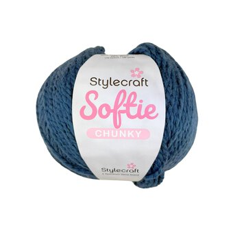 Stylecraft Indigo Softie Chunky 100g