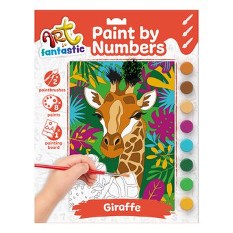 Giraffe Paint by Numbers