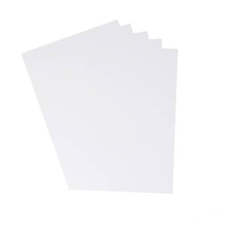 White Card A4 100 Pack