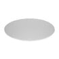 Silver Round Double Thick Card Cake Board 6 Inch 18 Pack Bundle image number 2