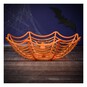 Orange Spider Web Basket 27cm image number 1