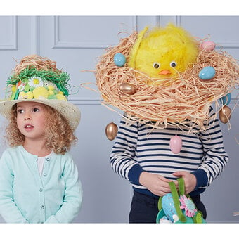 How to Make a Chick Bonnet