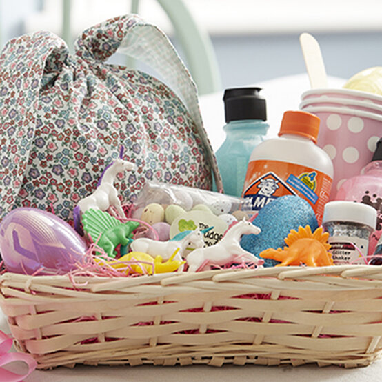 How to Make the Ultimate Slime Easter Hamper image number 1