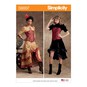 Simplicity Women's Costume Sewing Pattern S9007 (R5 14-22) image number 1