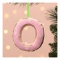 Hanging Felt Letter O Decoration image number 1