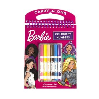 Barbie Colour by Numbers