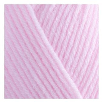 Sirdar Pearly Pink Snuggly DK Yarn 50g image number 2