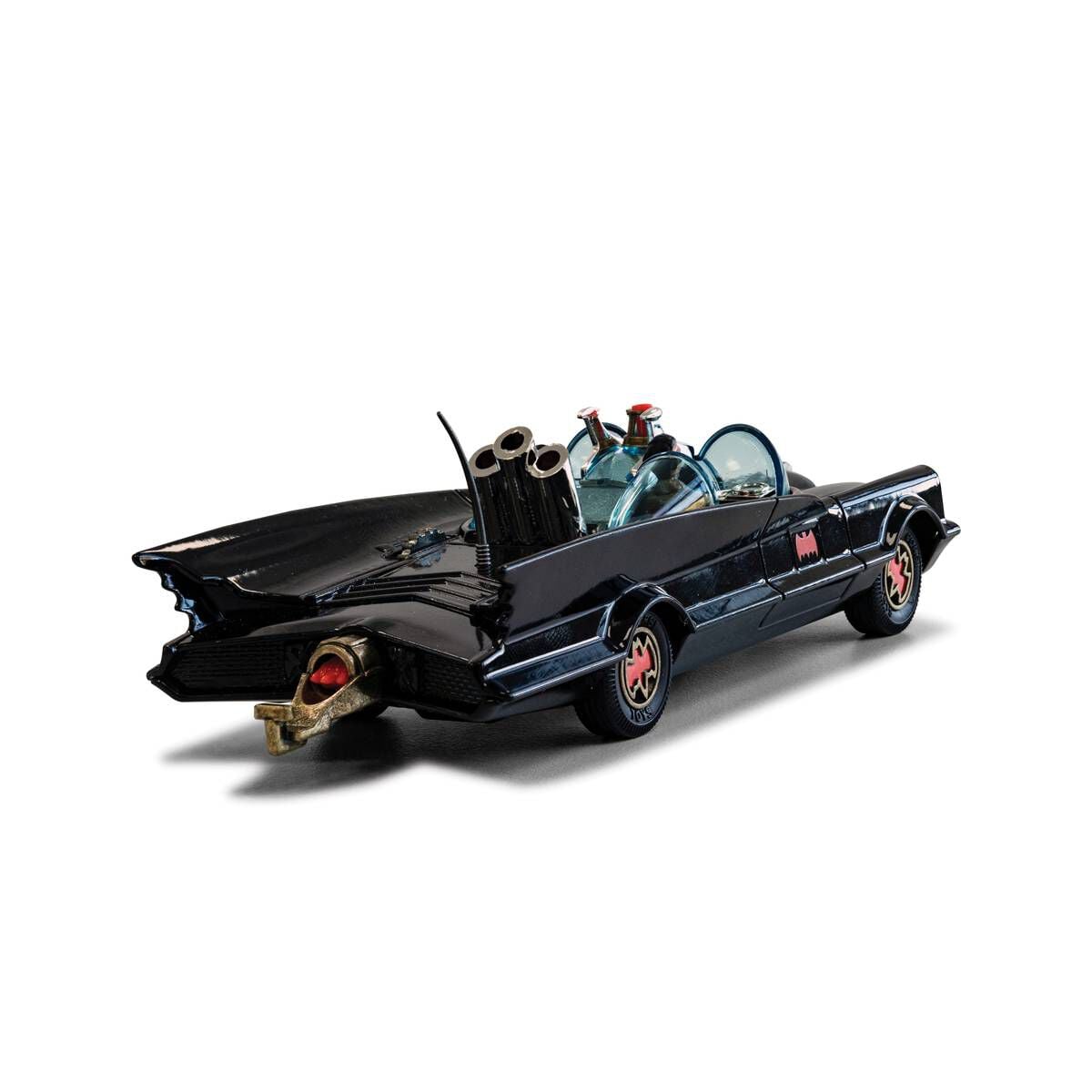 Corgi Batmobile with Batman and Robin Diecast Model 1:46 | Hobbycraft