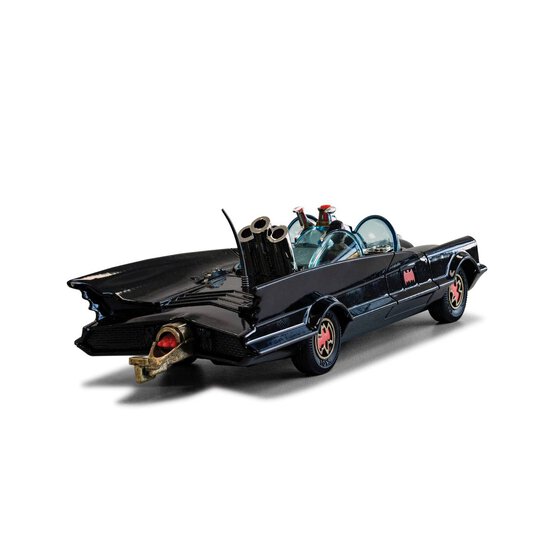 Corgi Batmobile with Batman and Robin Diecast Model 1:46 image number 3