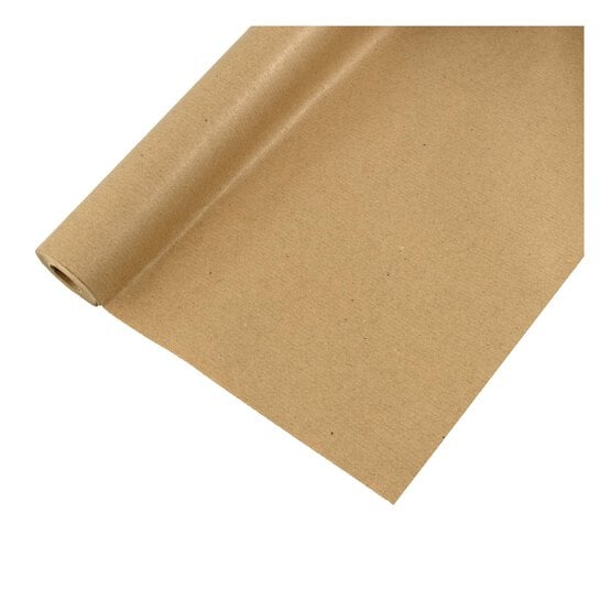 Kraft Brown Paper Roll 70cm x 8m image number 1
