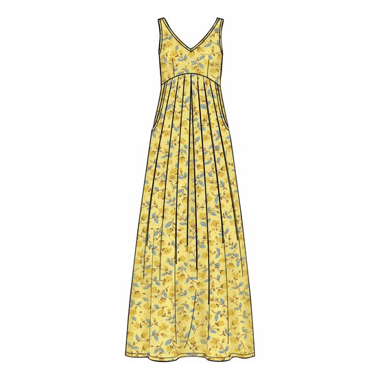 Simplicity Dresses and Jumpsuit Sewing Pattern S8910 (14-22) image number 4