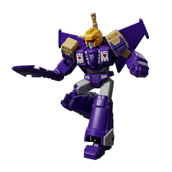 Assorted Blokees Transformers Galaxy Version 08 One Shall Fall Model Kit image number 5