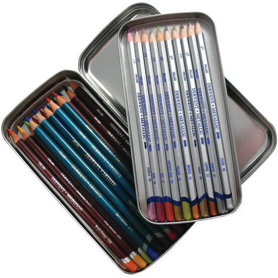 Derwent Silver Pencil Tin image number 3
