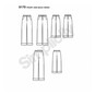 Simplicity Lounge Trousers Sewing Pattern 8179 (XS-XL) image number 2