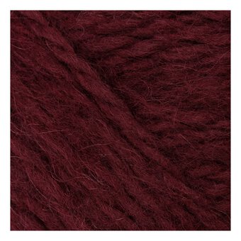 Knitcraft Burgundy Leader of the Pac Aran Yarn 100g