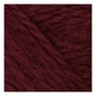 Knitcraft Burgundy Leader of the Pac Aran Yarn 100g image number 2