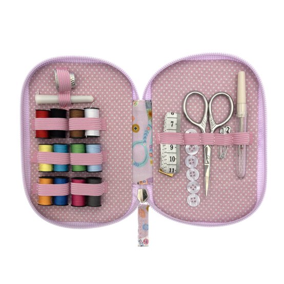 Lilac Sewing Notions Sewing Kit image number 3