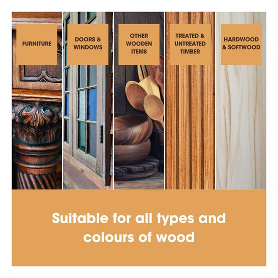 Furniture Clinic Beeswax Polish 200ml image number 7