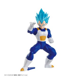 Dragon Ball Entry Grade Super Saiyan Vegeta Model Set