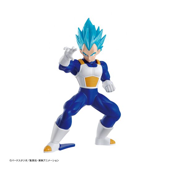 Dragon Ball Entry Grade Super Saiyan Vegeta Model Set image number 2