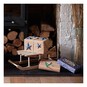 Wooden Sleigh 48cm image number 2