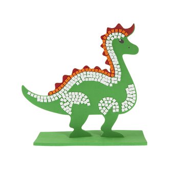 Decorate Your Own 3D Mosaic Dragon