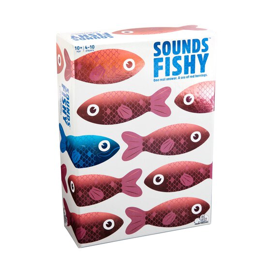 Sounds Fishy Party Game image number 1