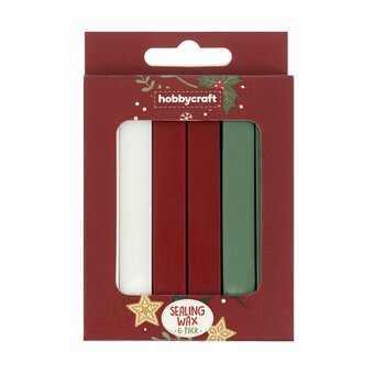Christmas Sealing Wax 6 Pack