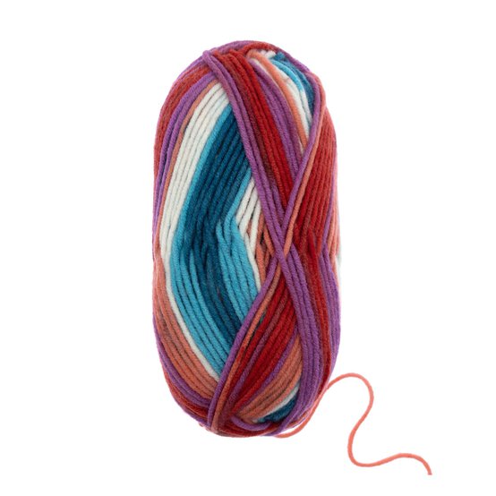 James C Brett Candy Stripe Party Time Chunky Yarn 100g image number 4