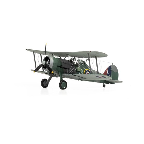 Airfix Gloster Gladiator Mk.I/II Model Kit 1:72 image number 2
