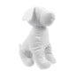 Canvas Sitting Dog 27cm image number 1