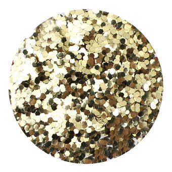 Brian Clegg Gold Craft Biodegradable Glitter 40g image number 2