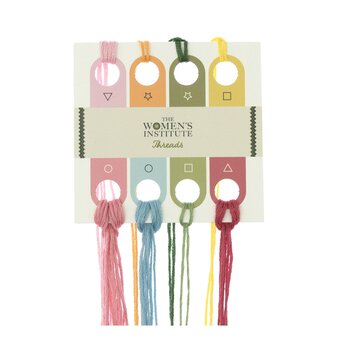 WI Empowered Cross Stitch Bookmark Kit 2 Pack 