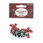 Mistletoe Felt Toppers 2 Pack image number 4