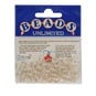 Beads Unlimited Silver Plated Jump Rings 7mm 120 Pack image number 2