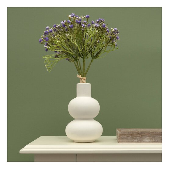 Lilac Gypsophila Bunch 32cm image number 2