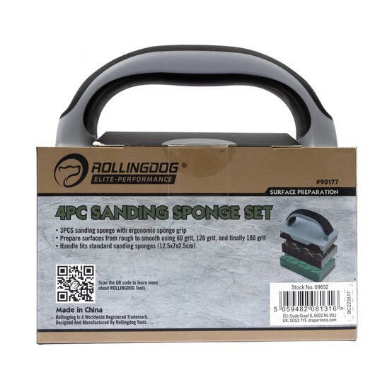 Rollingdog Sanding Sponge Set image number 3