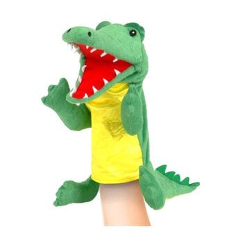 Fiesta Crafts Crocodile Hand Puppet