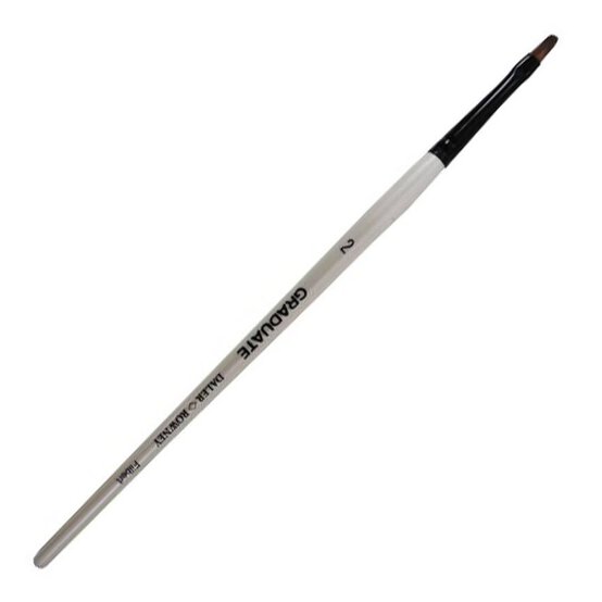 Daler-Rowney Graduate Filbert Brush 2 image number 1