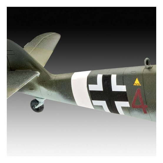 Revell Messerschmitt Bf109G-10 and Spitfire Mk. V Model Kit 1:72 image number 6