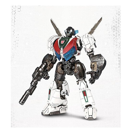 Trumpeter Transformers Wheeljack Smart Kit image number 2