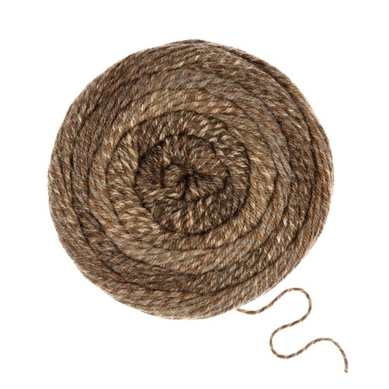 Knitcraft Neutral Fairy Go Round Aran Yarn 150g  image number 3
